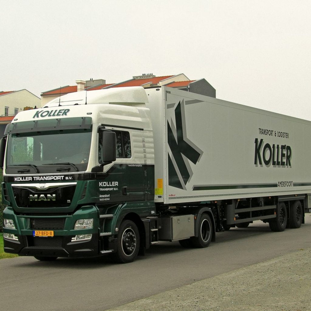 Nieuw materiaal voor Koller Transport