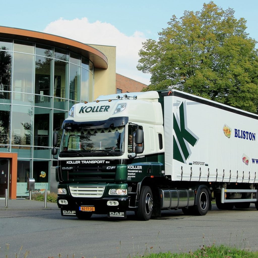 Open oplegger nu dicht