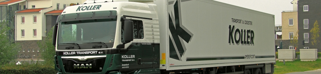 Nieuw materiaal voor Koller Transport
