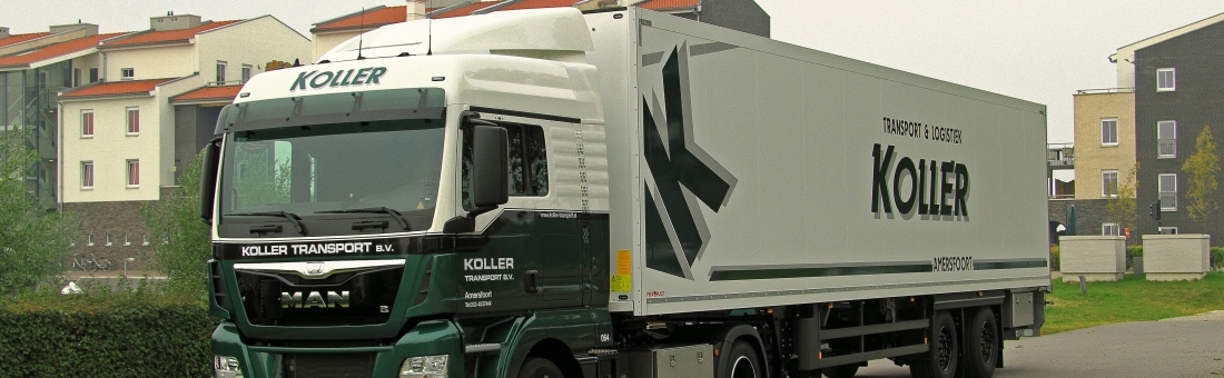Nieuw materiaal voor Koller Transport
