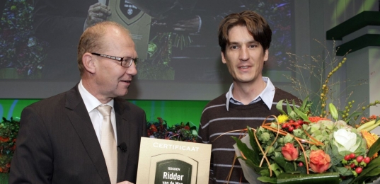 Drie Koller-chauffeurs geridderd